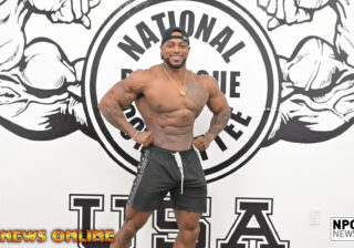 NPC NEWS ONLINE 2023 ROAD TO THE OLYMPIA – Brandon Hendrickson Posing Practice HD Video