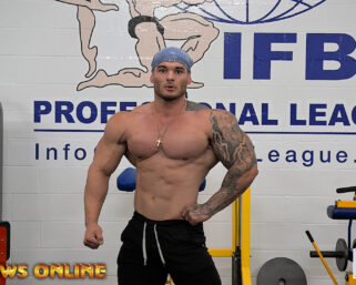 Welcome Back 4x #IFBBMensPhysique @mrolympiallc @jeremybuendia Posing Practice