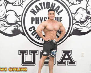 NPC NEWS ONLINE 2023 ROAD TO THE OLYMPIA – Jason Huynh Posing Practice
