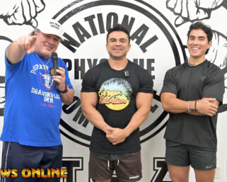 NPC NEWS ONLINE 2023 ROAD TO THE OLYMPIA – Ismael Martinez Interview