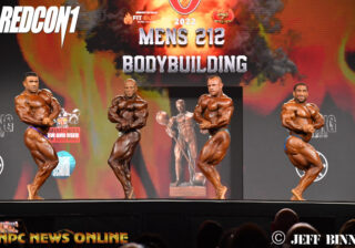 NPC & IFBB Pro League Vice-President Tyler Manion gives a recap of the 2023 IFBB Pro 212 Olympia