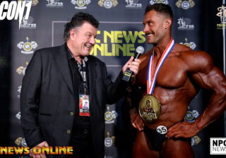 2023 IFBB Pro Interview with 5x Classic Physique Olympia Chris Bumstead + Finals Posing Routine