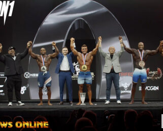 2023 IFBB Pro League Men’s Physique Olympia Confirmation Of Scoring Round & Awards 4K Video
