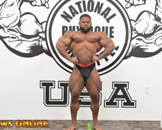 NPC NEWS ONLINE 2023 ROAD TO THE OLYMPIA REPLAY – Keone Pearson Posing Practice