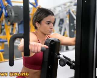 NPC NEWS ONLINE 2024 ROAD TO COLUMBUS – IFBB Pro League Wellness Champion Andrea Hrenko Training HD Video