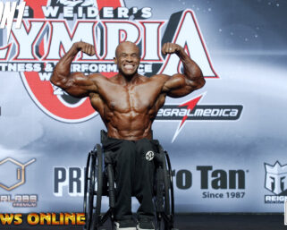 2023 IFBB Pro League Wheelchair Olympia Harold “King Kong” Kelly Routine 4K Video