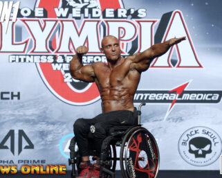 2023 IFBB Pro League Wheelchair Olympia Gabriele Andriulli Routine 4K Video