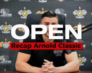 NPC & IFBB Pro League Vice-President Tyler Manion gives a recap of the 2024 IFBB Pro League Open Men Arnold Classic Recap