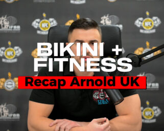 2024 IFBB Pro League Arnold Classic UK Open Bikini & Fitness Recap