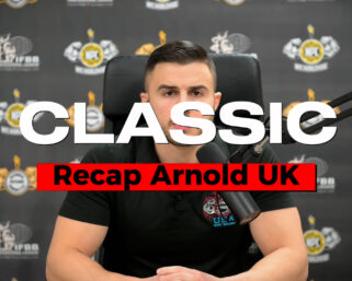 2024 IFBB Pro League Arnold Classic Open Classic Physique Recap