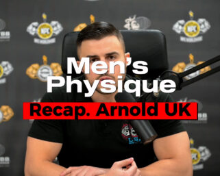 2024 IFBB Pro League Arnold Classic Open Men’s Physique Recap