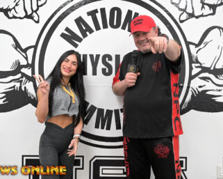 2024 ROAD TO THE IFBB PROFESSIONAL LEAGUE PITTSBURGH PRO – Maria Acosta Interview HD Video