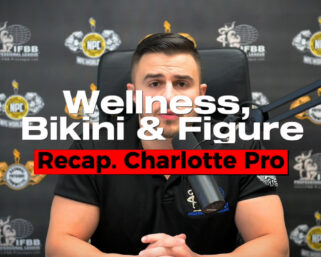 2024 IFBB Charlotte Cup Pro Bikini, Figure & Wellness Recap