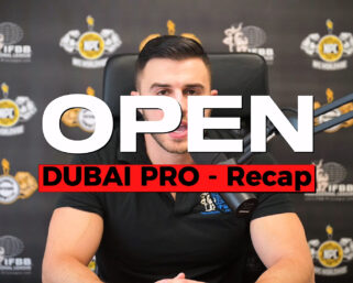 2024 IFBB Pro League Dubai Pro Open Men Recap with Tyler Manion