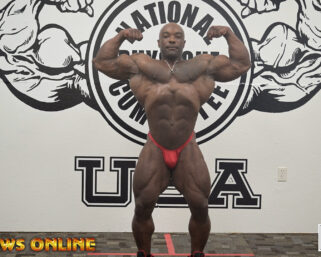 2024 ROAD TO THE OLYMPIA – 2024 IFBB Pro Men’s 212 Champion Kerrith Bajjo Posing Practice