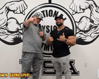 NPC NEWS ONLINE 2024 ROAD TO THE OLYMPIA – Jon DeLaRosa Interview