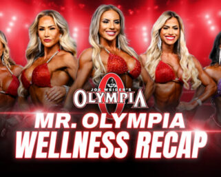 2024 IFBB Pro League Mr. Olympia Wellness Recap by Tyler Manion