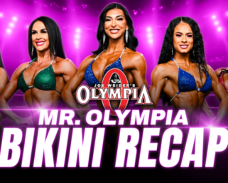 2024 IFBB Pro League Mr. Olympia Bikini Recap by Tyler Manion