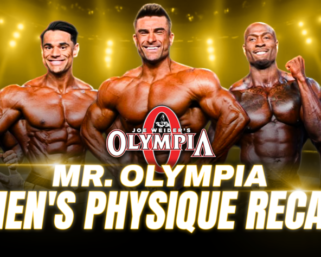 2024 IFBB Pro League Mr. Olympia Men’s Physique Recap by Tyler Manion