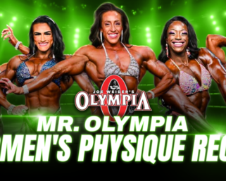 2024 IFBB Pro League Mr. Olympia Women’s Physique Recap by Tyler Manion