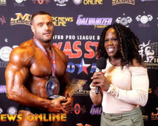 2024 IFBB Pro League Texas States Champion Interviews with Sheilahe Brown