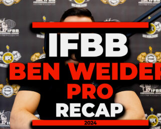 2025 NPC, NPC Worldwide, and IFBB Pro Information & 2024 Ben Weider Recap with Tyler Manion