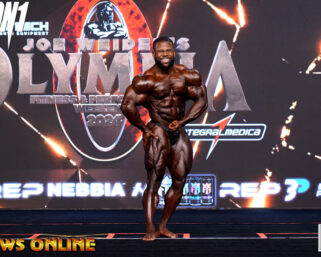 2024 IFBB Pro League 212 Olympia 2x Champion Keone Pearson Prejudging Posing Routine 4K Video