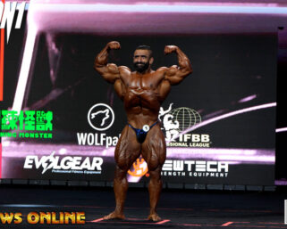 2024 IFBB Pro League Mr. Olympia 2nd Place Hadi Choopan Prejudging & Finals Routines 4K Video