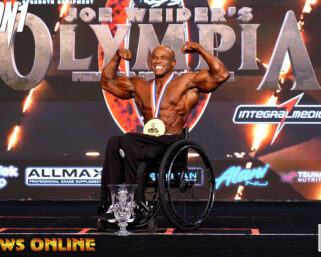 2024 IFBB Pro League Wheelchair Olympia Full Contest 4K Video