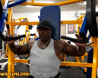 Road To The Olympia Training Series-IFBB Pro Men’s 212 Champion Kerrith Bajjo