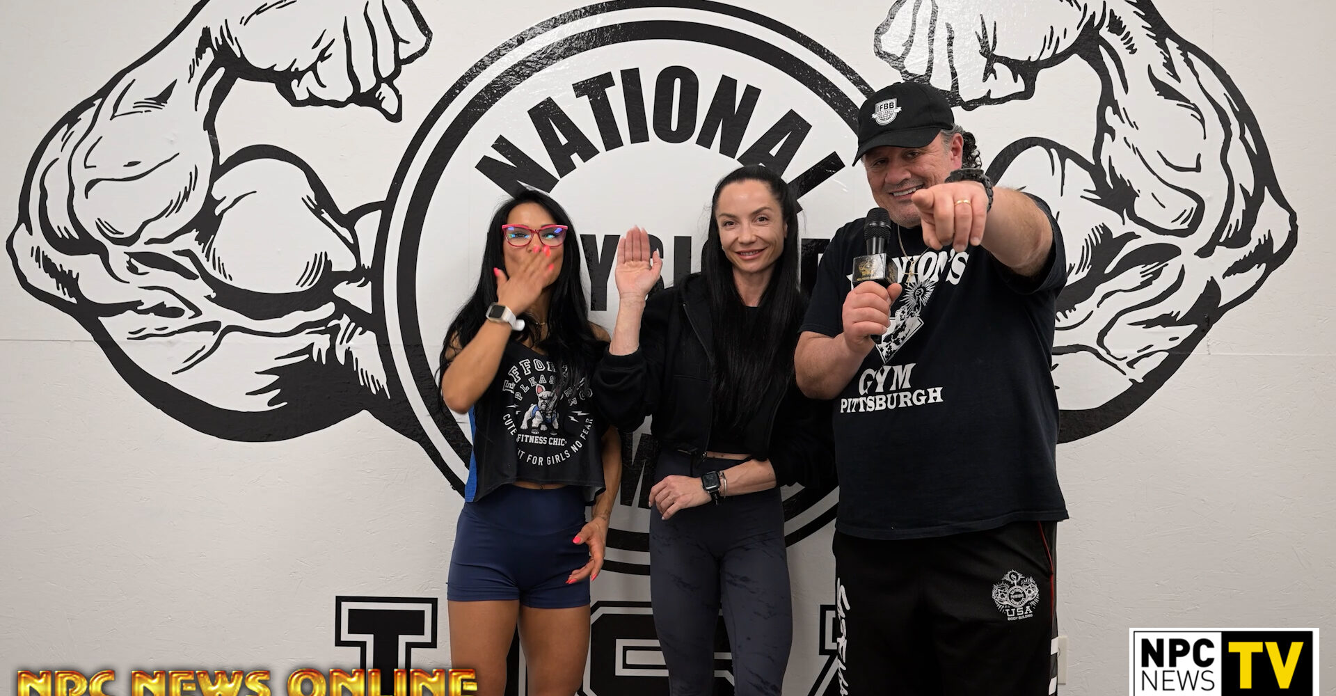 2025 ROAD TO IFBB PRO LEAGUE PITTSBURGH PRO – Ivi Escandar Interview HD Video (Spanish/English)