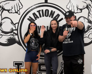 2025 ROAD TO IFBB PRO LEAGUE PITTSBURGH PRO – Ivi Escandar Interview HD Video (Spanish/English)