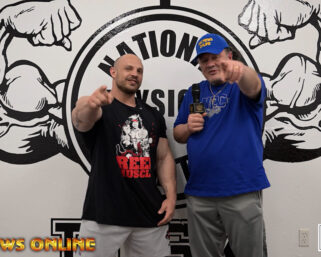 2025 ROAD TO IFBB PRO LEAGUE PITTSBURGH PRO – Martin Fitzwater Interview HD Video