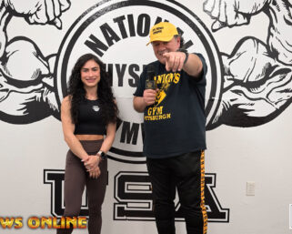 2025 ROAD TO IFBB PRO LEAGUE PITTSBURGH PRO – Maria Acosta Interview HD Video