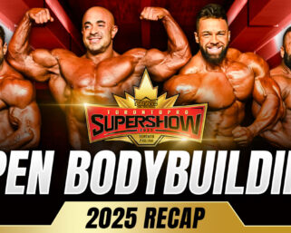 2025 IFBB Toronto Pro Supershow Men’s Open Building Recap with IFBB Vice President Tyler Manion